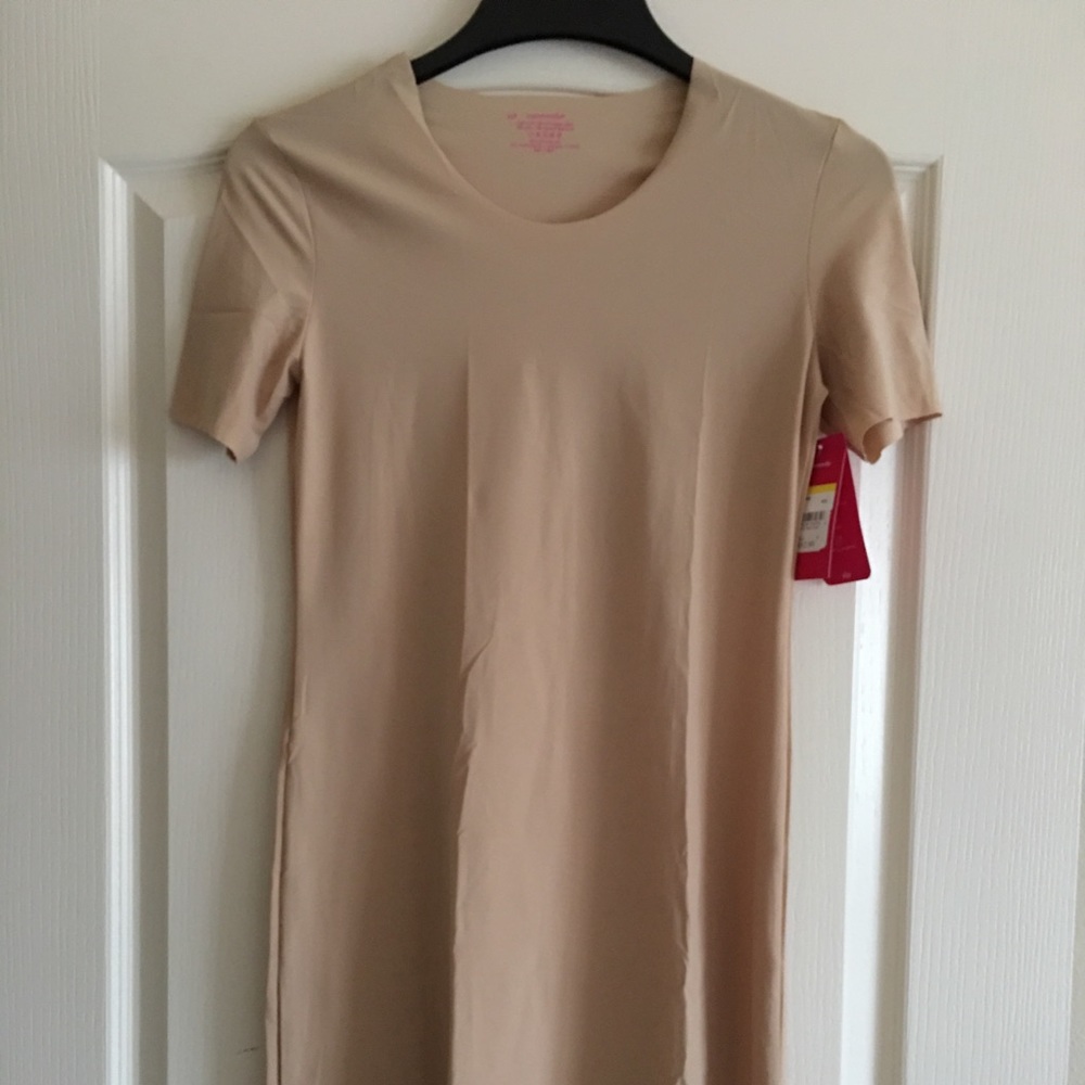 Commando Tee shirt slip